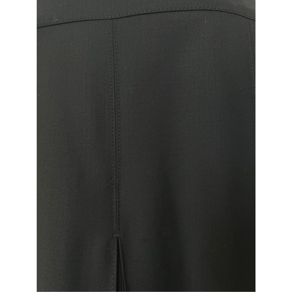 Burberry of London Women’s 8 Virgin Wool Pleated Skirt - Picture 8 of 12